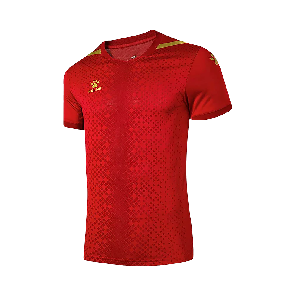 Remera de Fútbol Rojo S