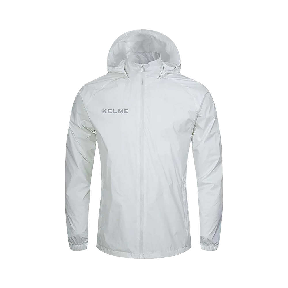 Campera Impermeable (Adulto) Blanco 2XL