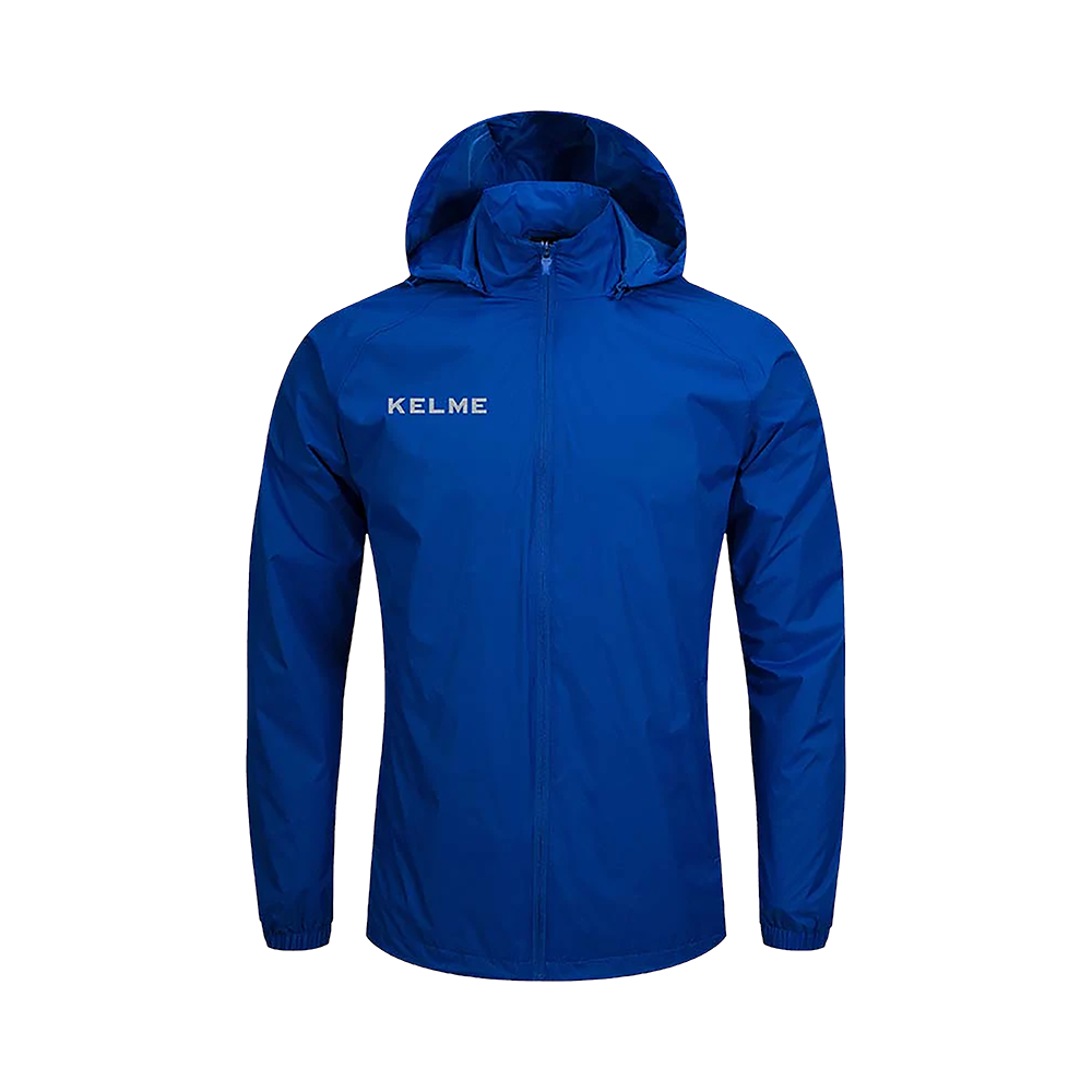 Campera Impermeable (Adulto) Azul Royal XL