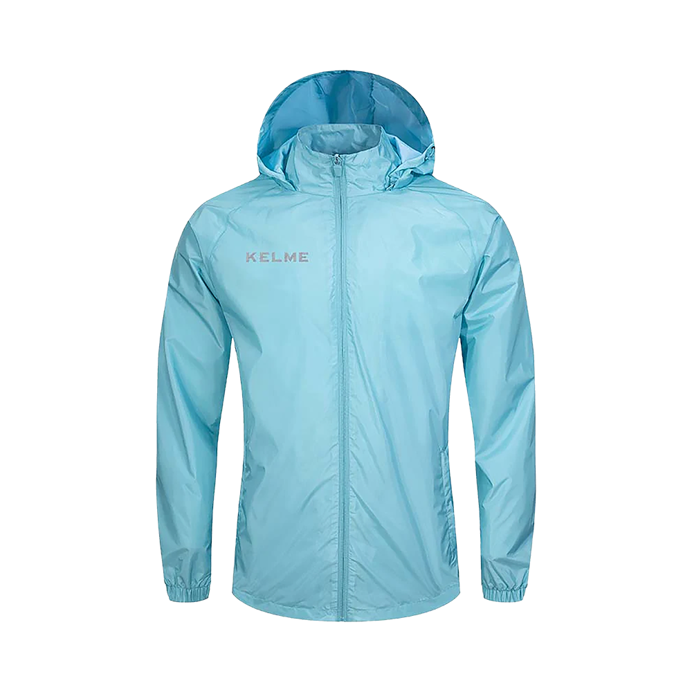 Campera Impermeable (Adulto) Celeste 2XL