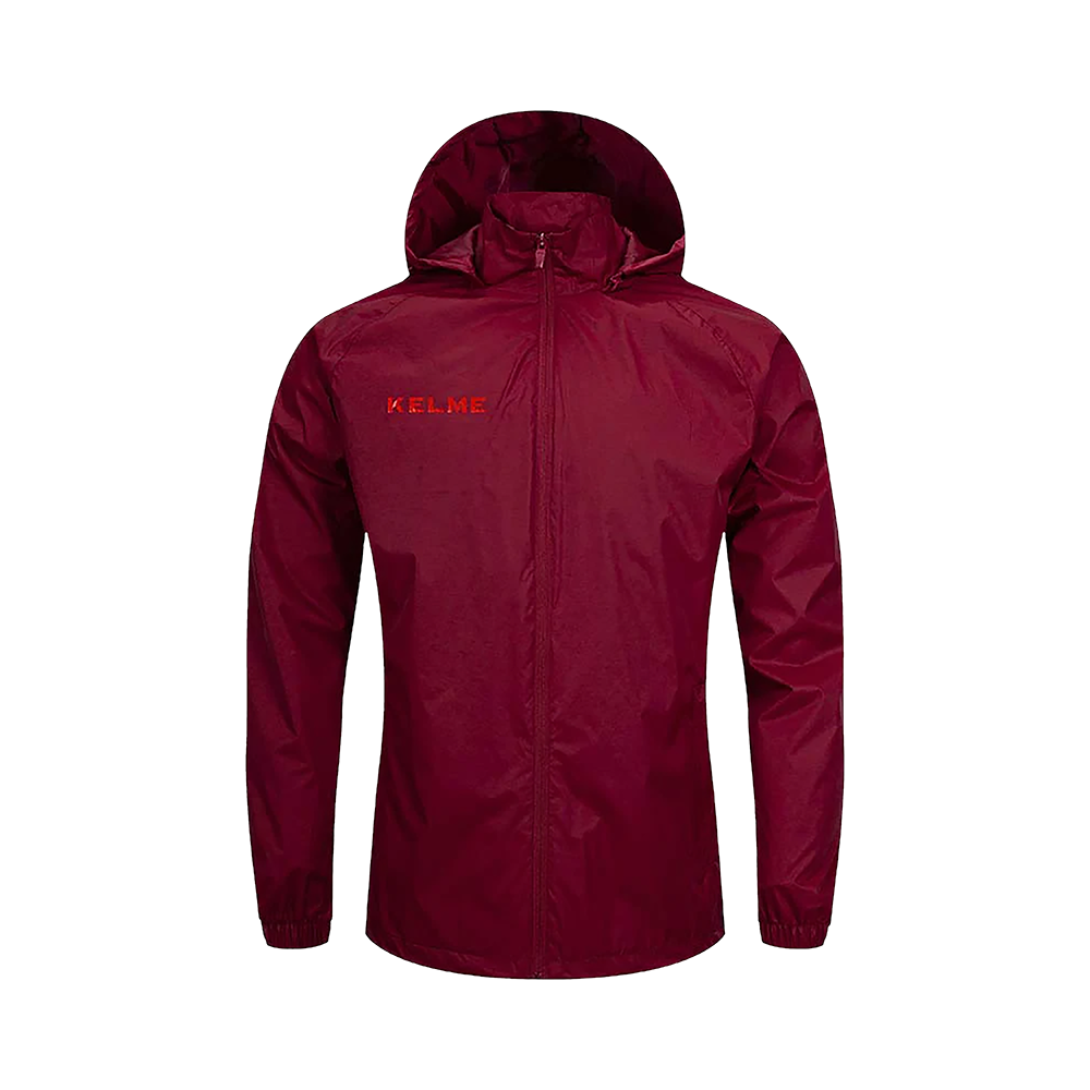 Campera Impermeable (Adulto) Rojo Vino M