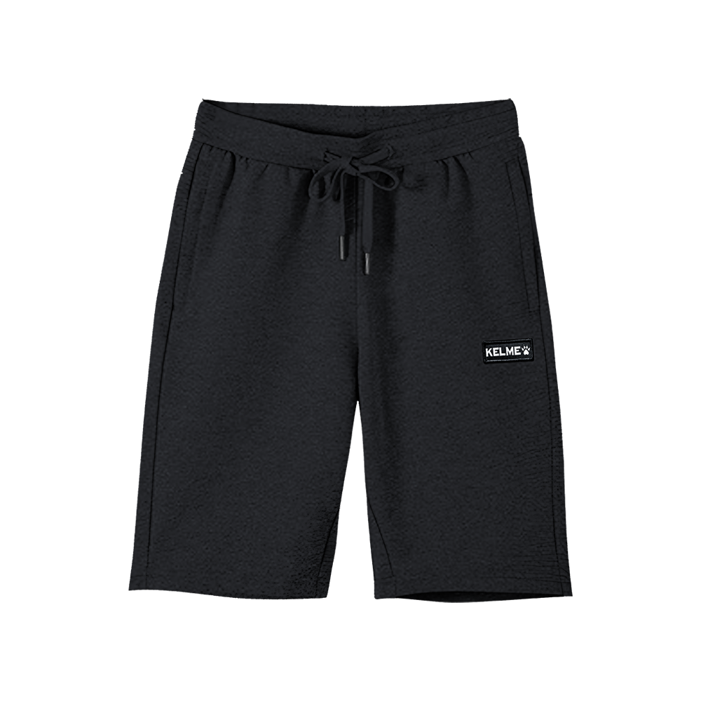 KID'S KNITTED SHORTS BLACK 130