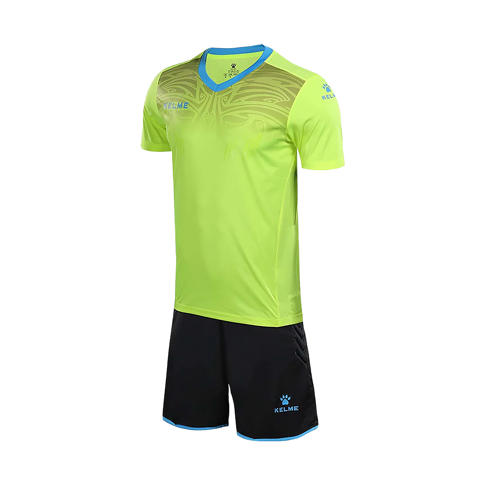 CONJ ARQUERO ZAMORA MAN/CORT  NEON YELL/BLK S