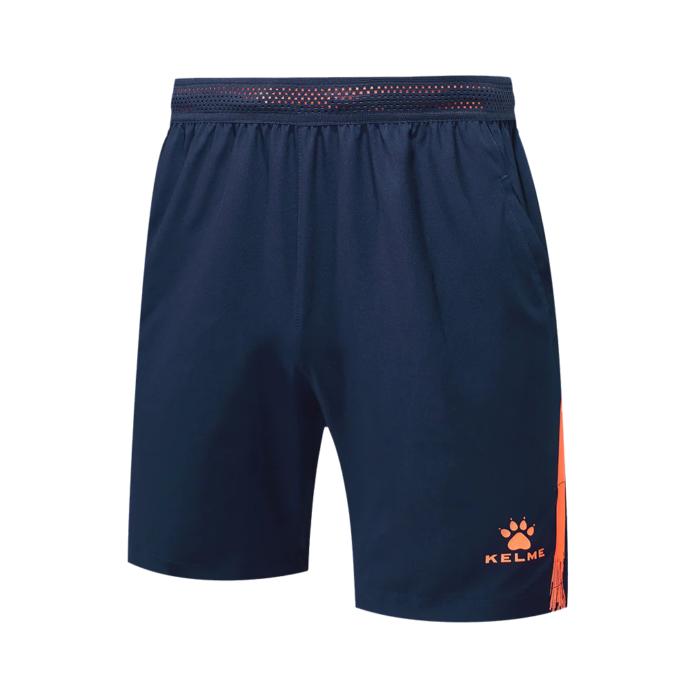 SHORT KELME (AZUL/NARANJA)