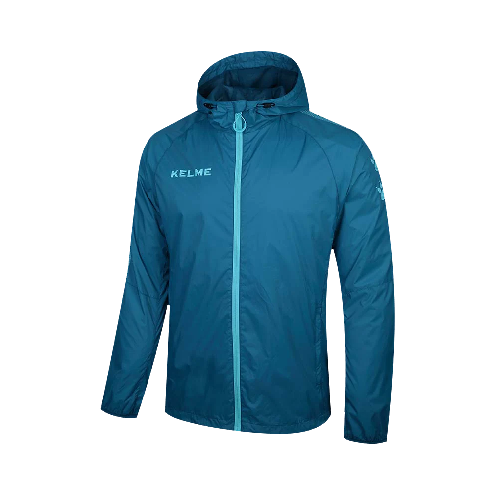 Campera Impermeable (Adulto) Azul Claro XL (EU)