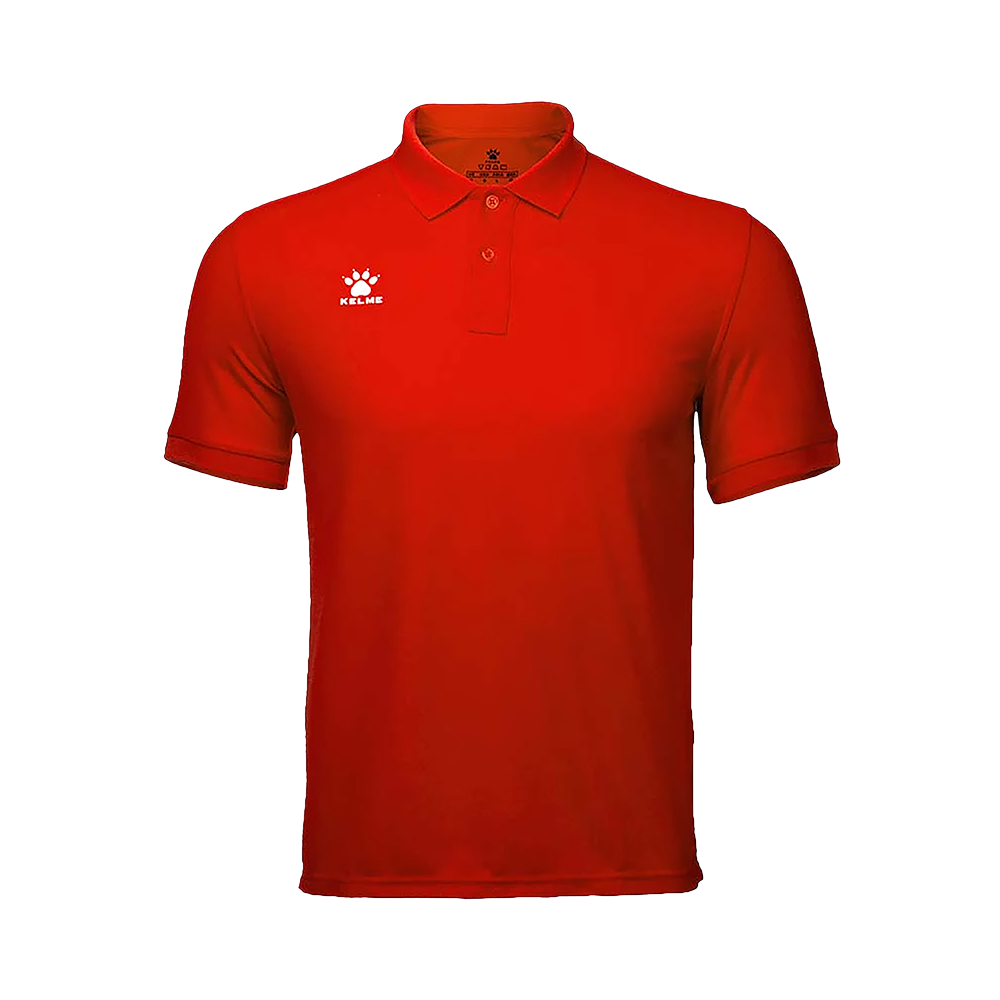 Remera Polo Basic (MEN) Rojo S