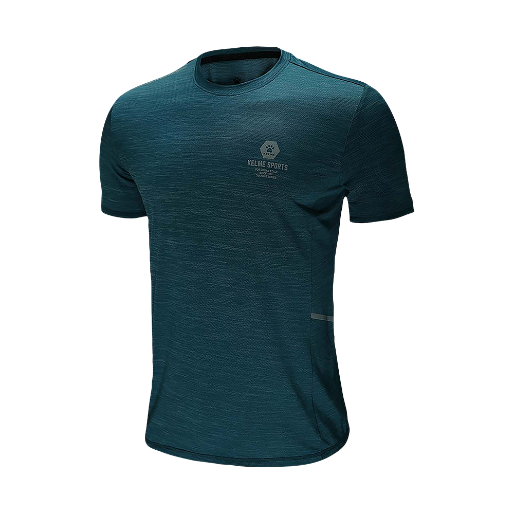 MEN'S TRAINING SHIRT BLACKISH GREEN 2XL