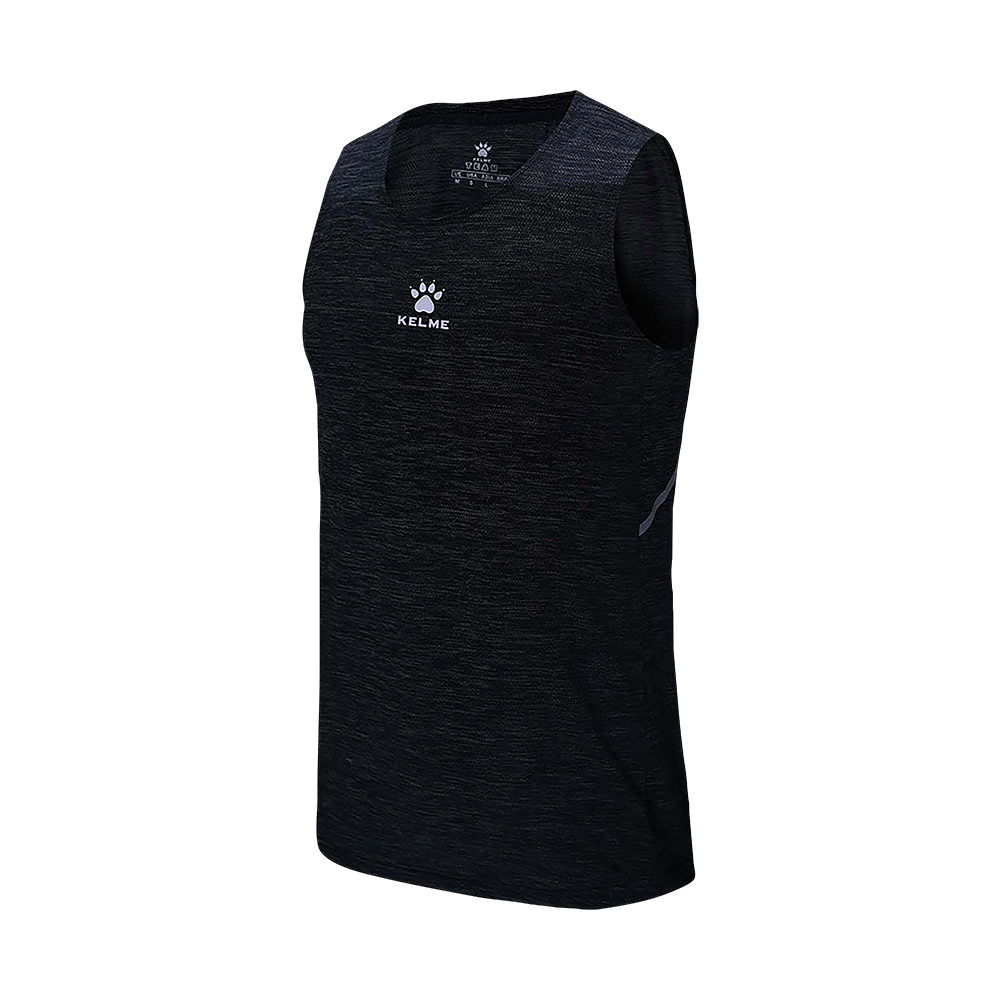 Musculosa de Entrenamiento Negro M