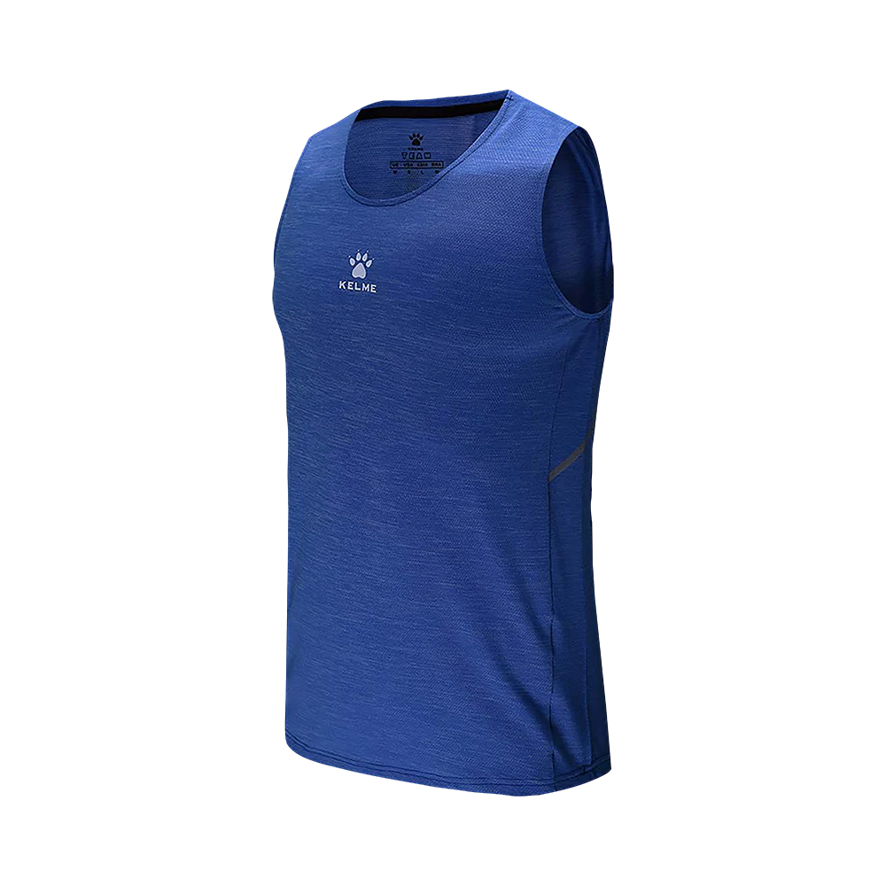 Musculosa de Entrenamiento Azul Cielo Royal S