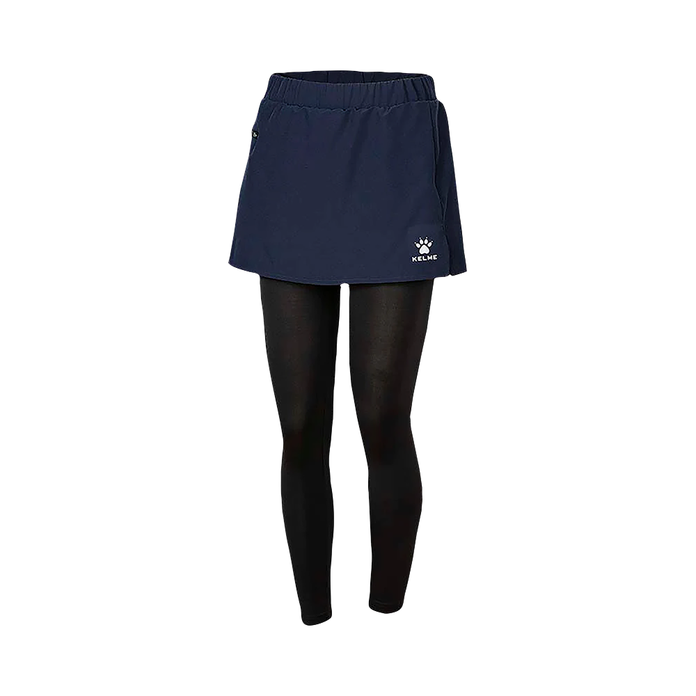 Calza Pollera Deportiva Kelme Azul Marino L