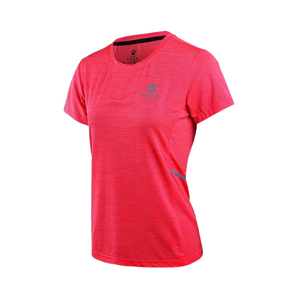 Remera Deportiva Femenina Rojo Neón M