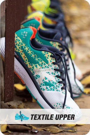 Kelme TEXTILE UPPER