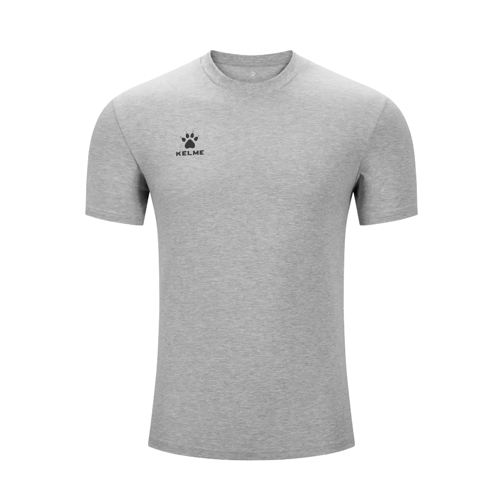 Remera Básica Gris Grafito M