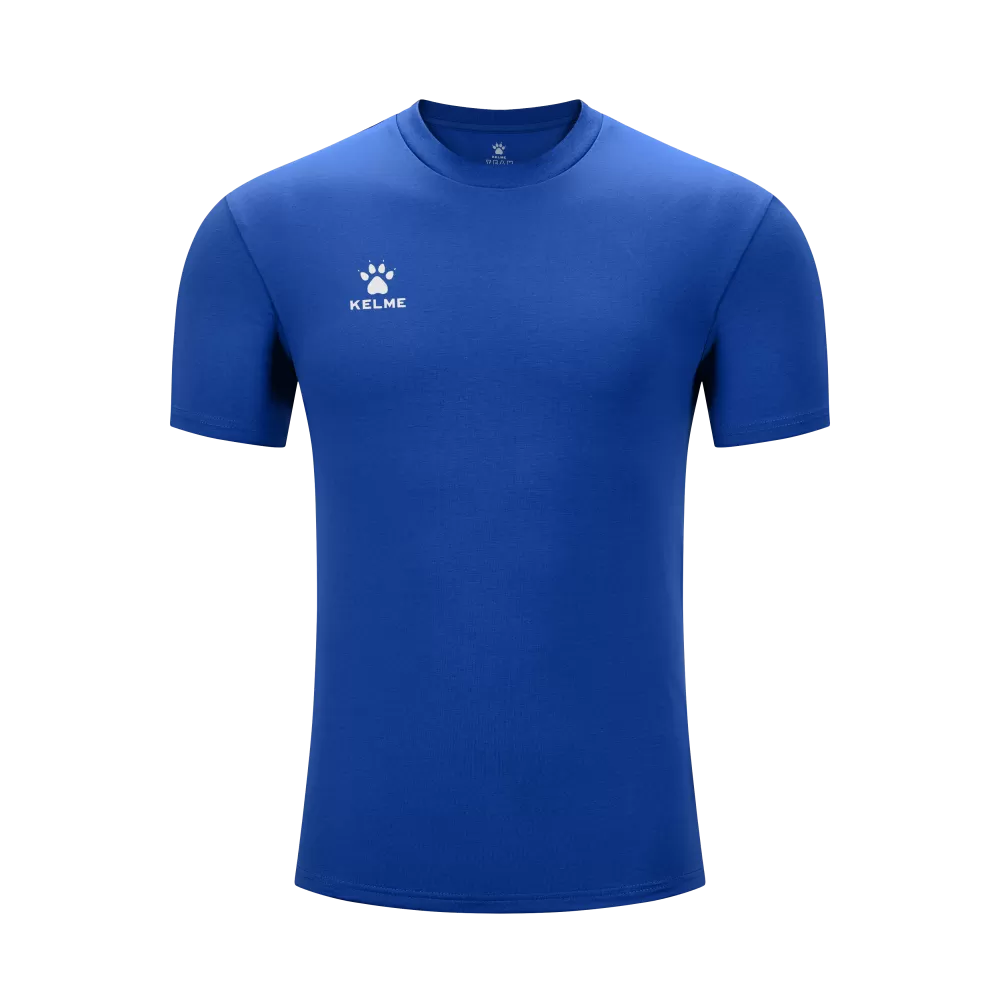 Remera Básica Azul Royal L