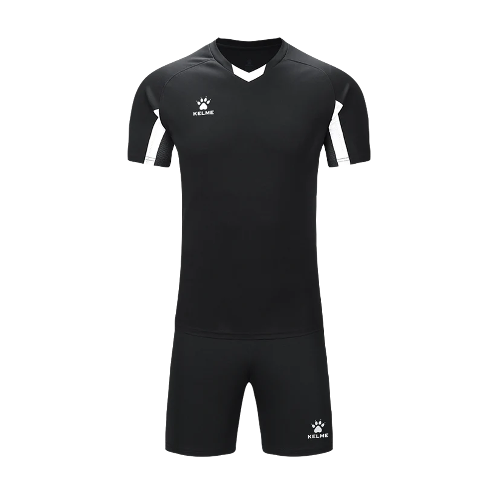 Conjunto Kids para Fútbol Negro/Blanco N.150