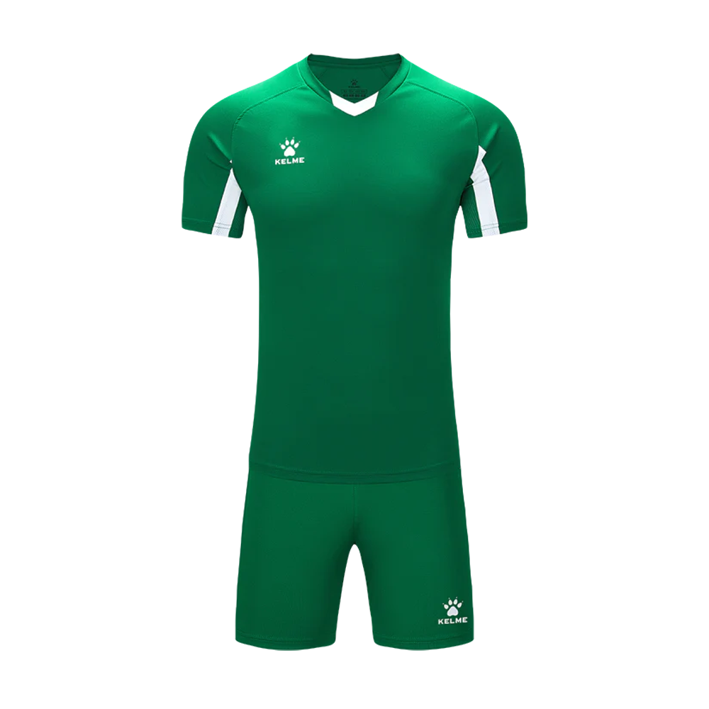 Conjunto Kids para Fútbol Verde/Blanco N.140