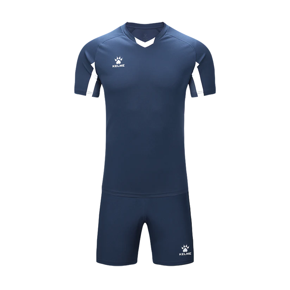 Conjunto Kids para Fútbol Azul Marino/Blanco N.130