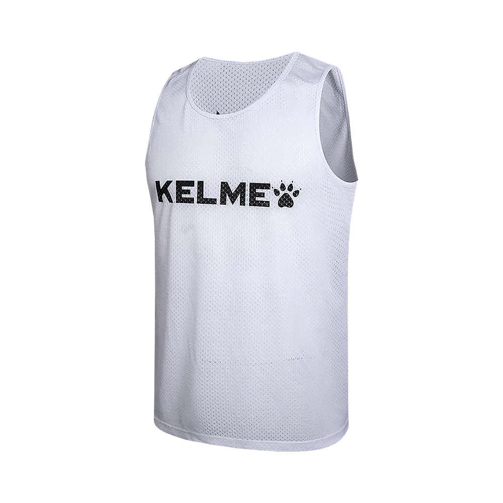 Chaleco de Entrenamiento Bibs (Adulto) Blanco/Negro XL