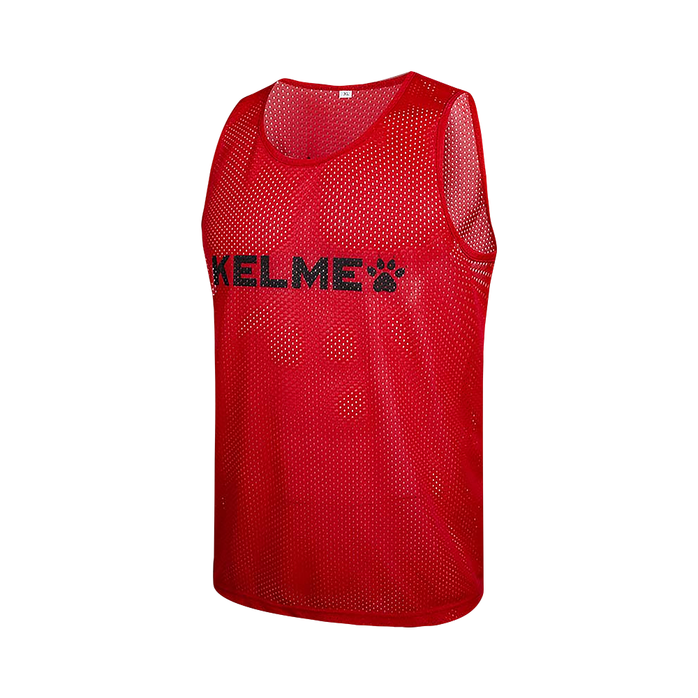 Chaleco de Entrenamiento Bibs (Adulto) Rojo/Negro XL