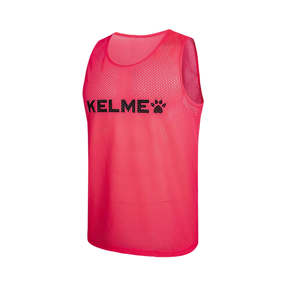Chaleco de Entrenamiento Bibs (Adulto) Rosa Neón/Negro XL