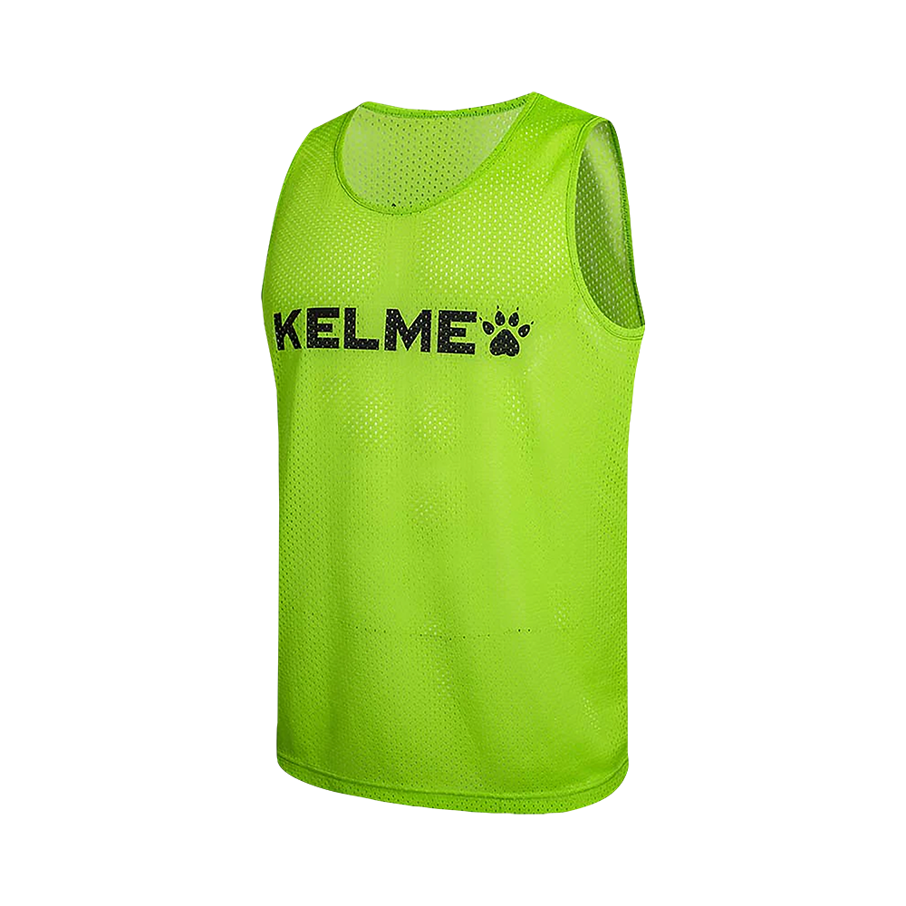 Chaleco de Entrenamiento Bibs (Adulto) Verde Neón/Negro M