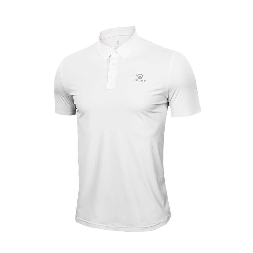 Remera Polo Short Sleeve (MEN) Blanco S