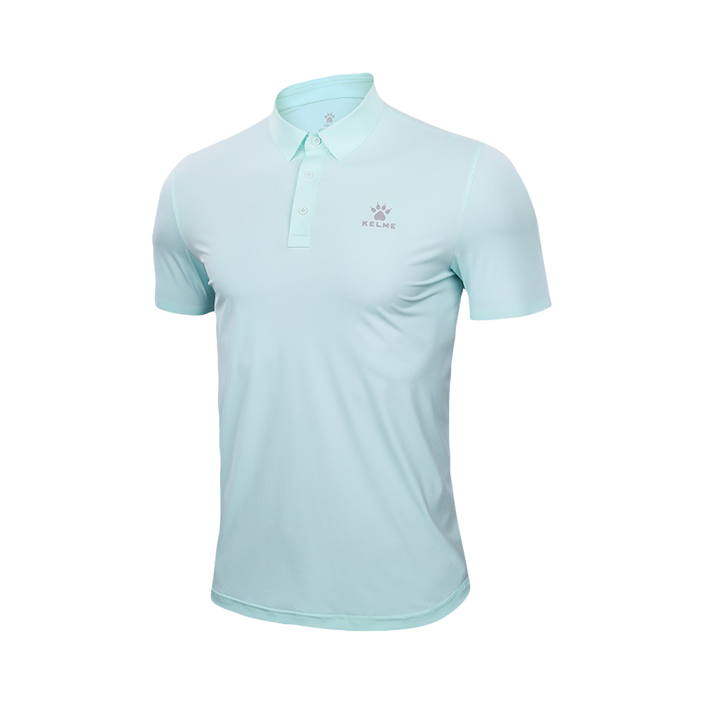 Remera Polo Short Sleeve (MEN) Celeste XL