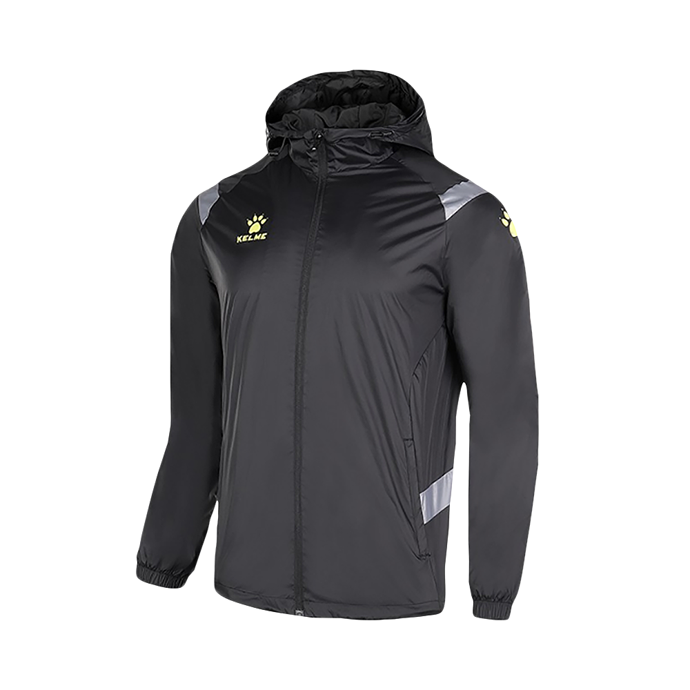 RAIN JACKET BLACK L
