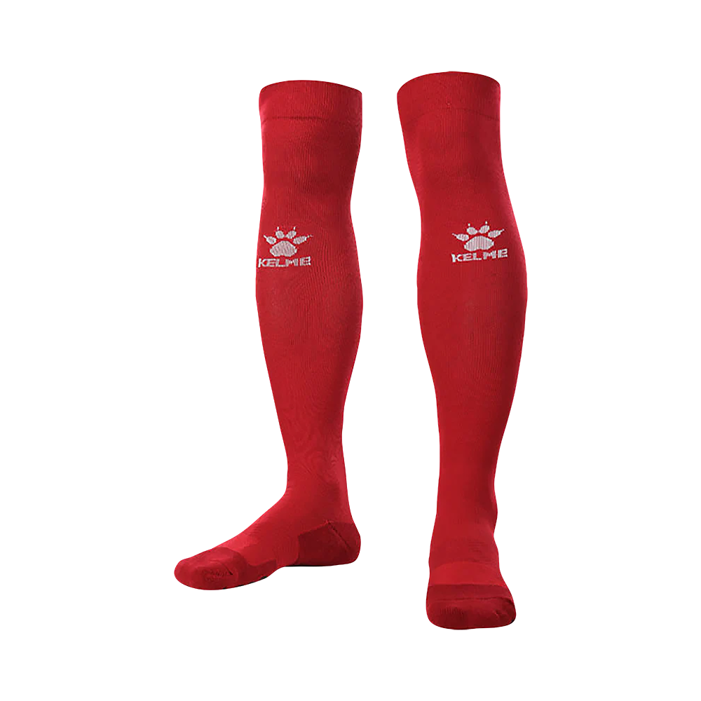 MEDIAS DE FÚTBOL ALTAS ROJAS