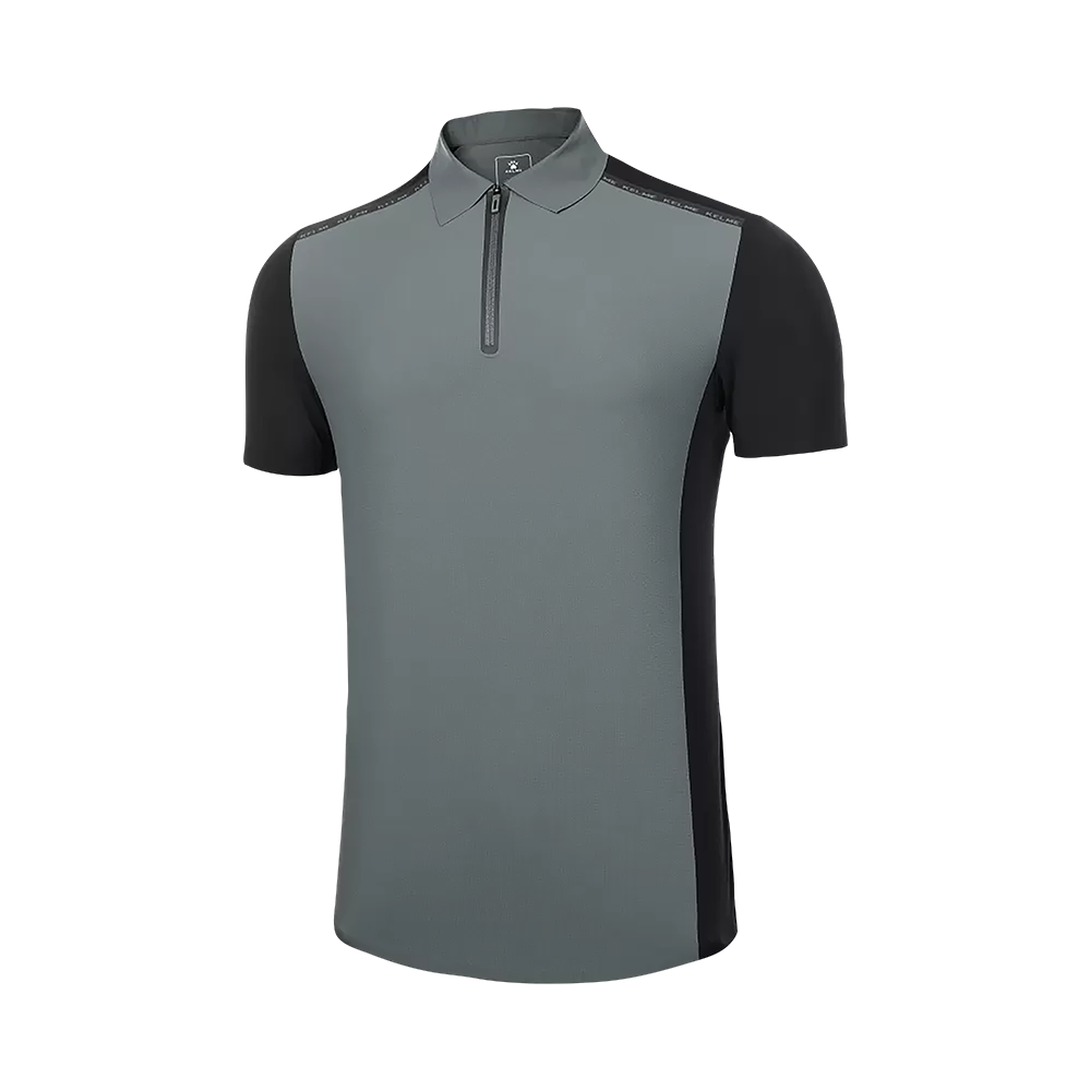 Remera Polo Short Sleeve (MEN) Gris 2XL