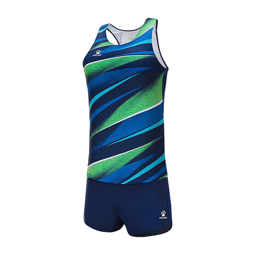 ATHLETIC TANK CONJUNTO MASC NAVY BLUE S