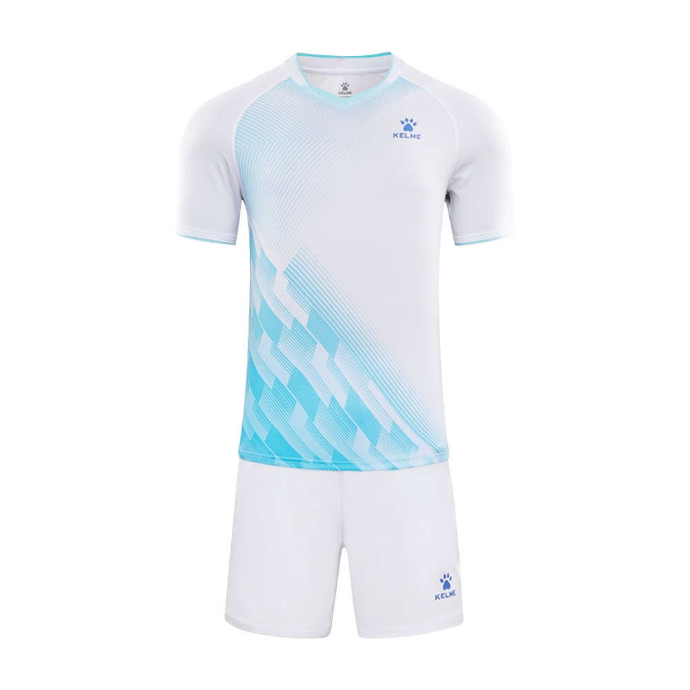 Conjunto de Tenis y Pádel Masculino Blanco/Celeste L
