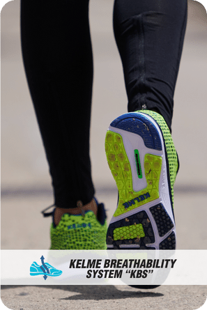 Kelme KBS (Kelme Breathability System)