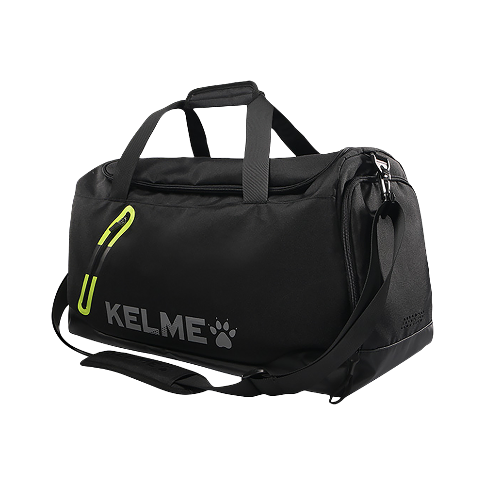 Bolso Haversack Negro Lince/Verde Neón OS