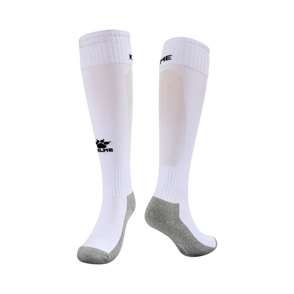 MEDIAS DE FÚTBOL BLANCAS (KIDS)