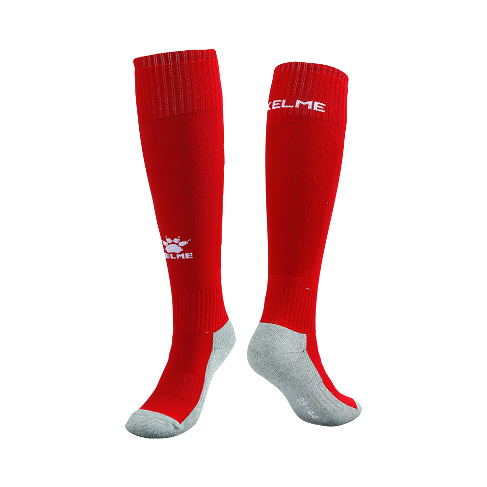 MEDIAS DE FÚTBOL ROJAS (KIDS)