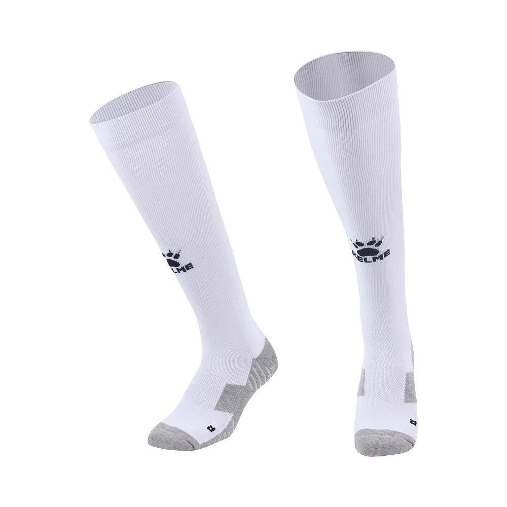 MEDIAS DE FÚTBOL BLANCAS