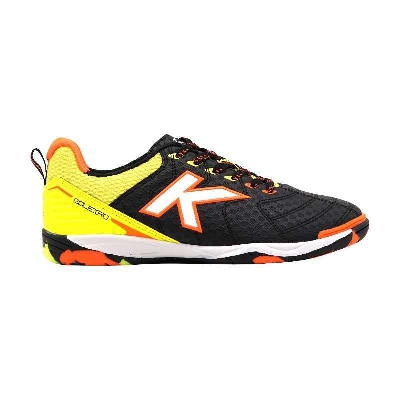 Calzado de Futsal Goleiro Negro/Lima 45 (EU)